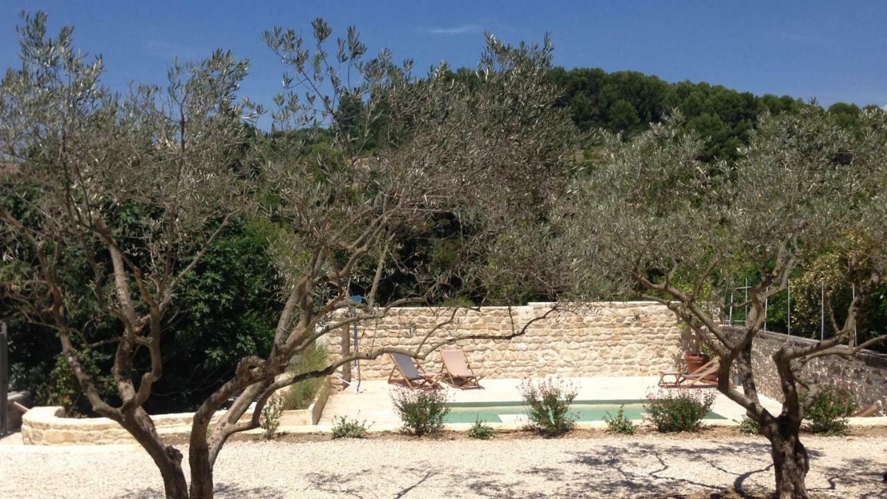 Malemort-du-Comtat Maison D'Hotes Ventoureso المظهر الخارجي الصورة